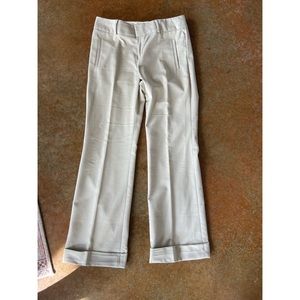 Banana Republic Size 8 Khaki Stretch Pants